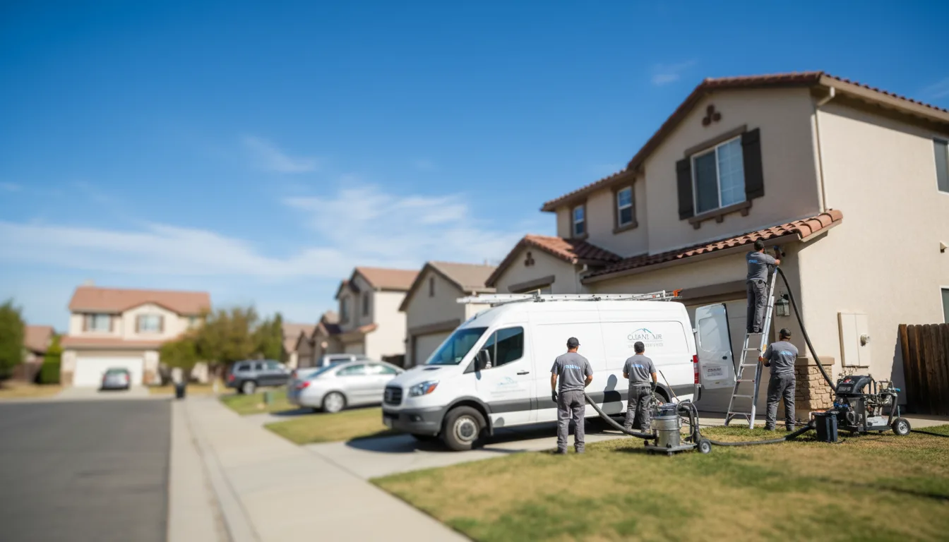 Air Duct Cleaning in Hesperia, CA near me